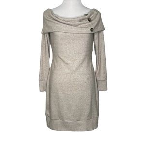 Gray sweater dress size XL